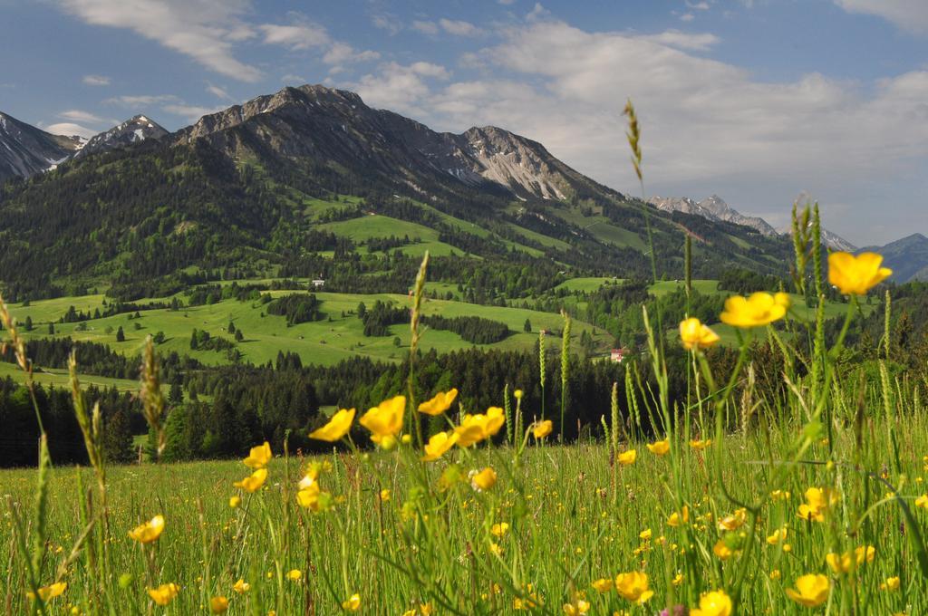 Sonnenpark, Ihr Bett Im Allgaeu Bad Hindelang Exterior foto
