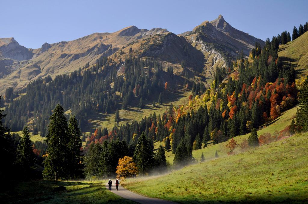 Sonnenpark, Ihr Bett Im Allgaeu Bad Hindelang Exterior foto