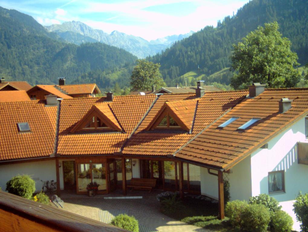 Sonnenpark, Ihr Bett Im Allgaeu Bad Hindelang Exterior foto