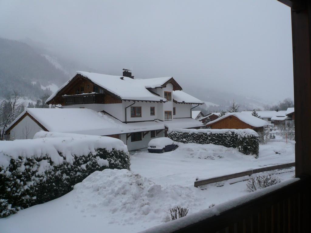 Sonnenpark, Ihr Bett Im Allgaeu Bad Hindelang Exterior foto
